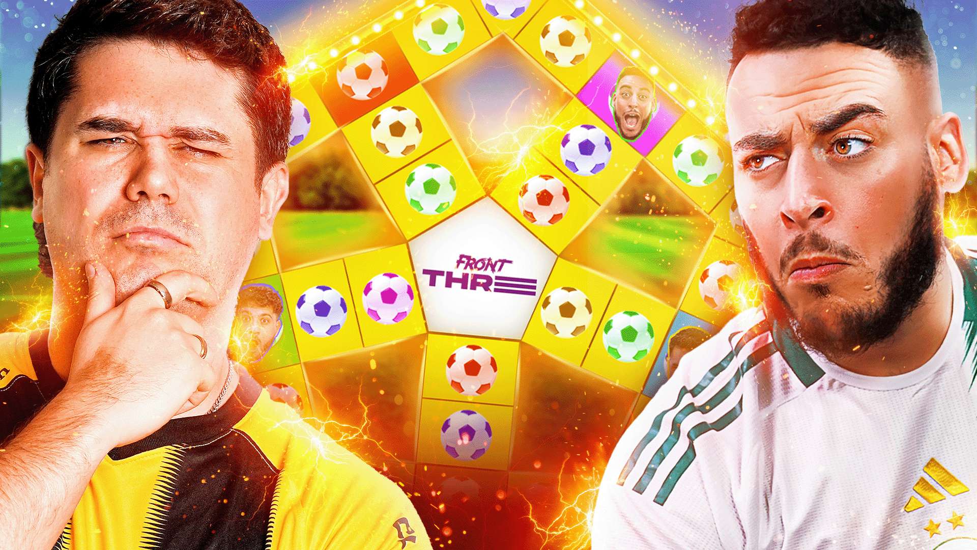 一决赛中面 一决赛中面