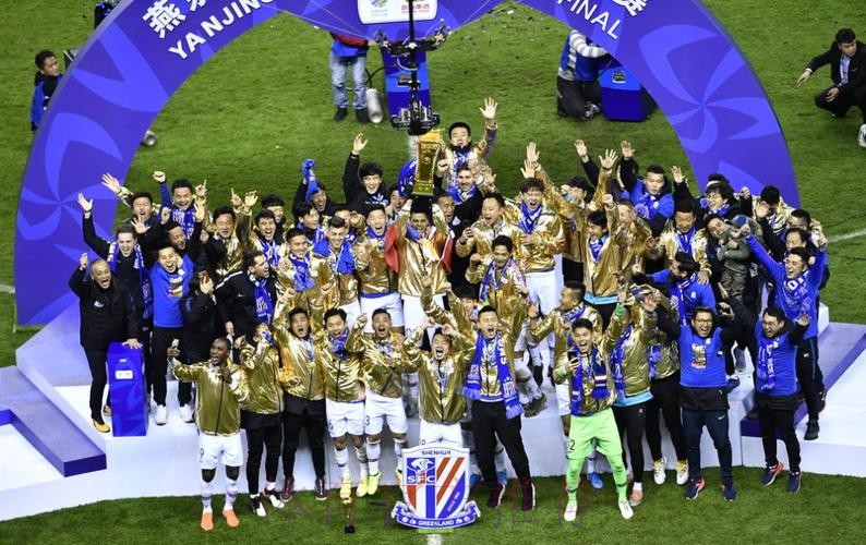 燕京啤酒2019中国足协杯 上海绿地申花翻盘夺冠! 燕京啤酒2019中国足协杯 上海绿地申花翻盘夺冠!